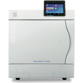 Vacuklav 44 B+ - автоклав с камерой на 22 л, подключение к водопроводу, Premium-Plus-Class | Melag (Германия)