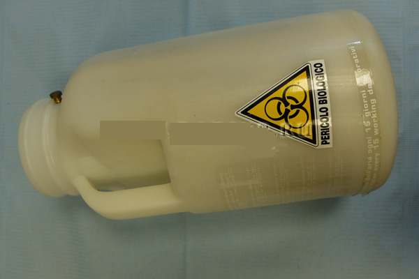 Канистра для ASPI-JET, Cattani (Италия)