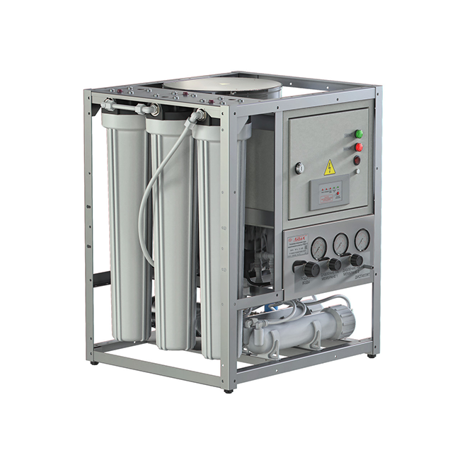 УПВА-15 - установка получения воды аналитического качества, 15 л/ч | Ливам ПФ (Россия)