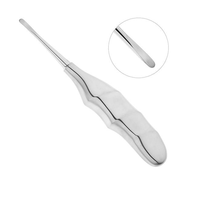 Люксатор прямой, 4 мм (13-11LX) | HLW Dental Instruments (Германия)