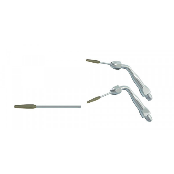 IM-1 - насадки для скалеров LM, алмазные сменные, для имплантологии (для инструмента IH1,IH2) 4 шт.