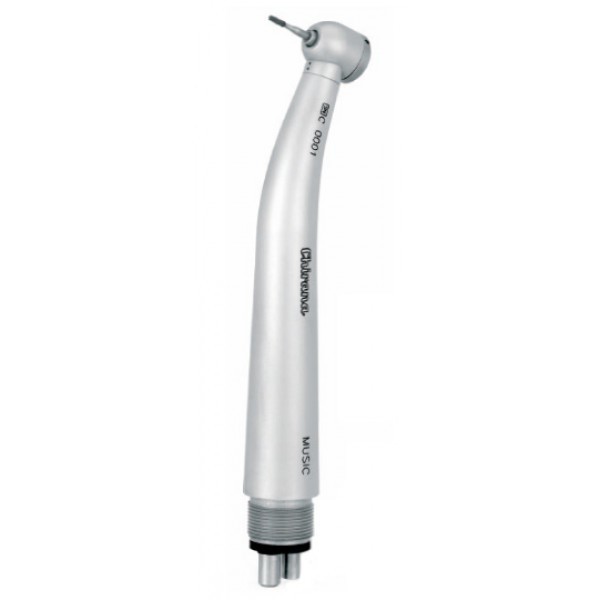 TSL 655 Турбинный наконечник со светом (LED), мини-головкой, трехточечным спреем и керамическими подшипниками, Chirana (Словакия)