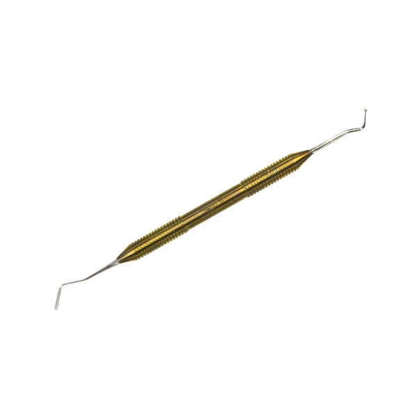 04-09 - штопфер шарообразный - гладилка большая 2,4/2,4., Экрадент (Россия)