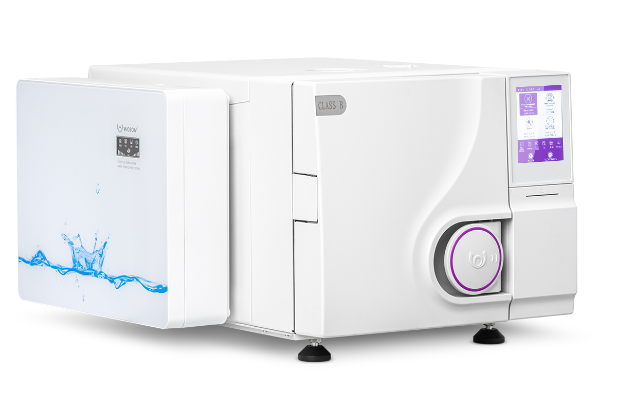 Автоклав Woson Tanzo E23 со встроенной системой очистки воды