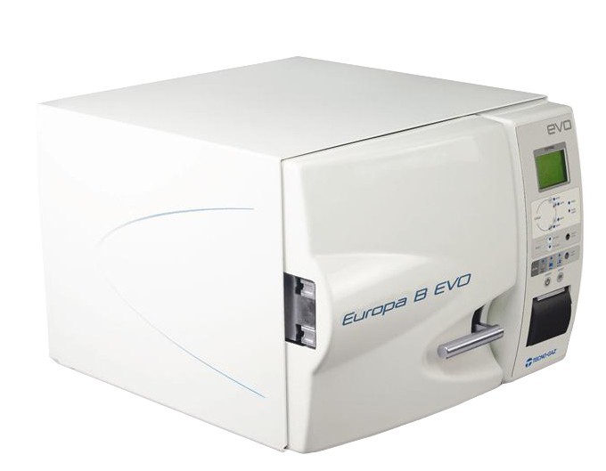 Europa B Evo 15 Автоклав стоматологический без системы деминерализации PURA (15 л), класса В, Италия (Techno-Gaz)