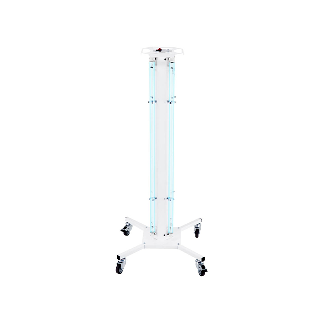 ОБП-300-СПДС - облучатель воздуха бактерицидный ультрафиолетовый, передвижной, открытый, четырехламповый | СПДС (Россия)