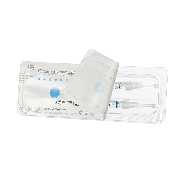 Opalescence PF 15% Refill Kit - набор гелей для домашнего отбеливания зубов (2 шприца) | Ultradent (США)