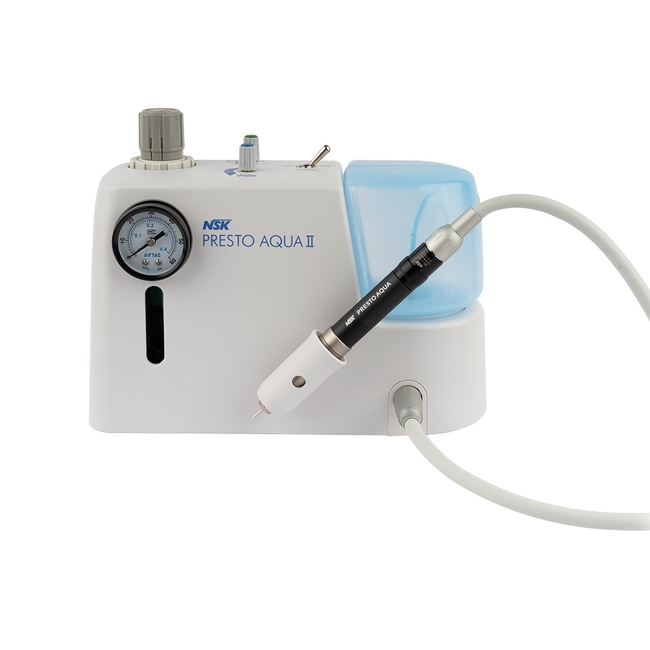 PRESTO AQUA II - не требующий смазки турбинный наконечник с системой подачи воды | NSK Nakanishi (Япония)