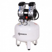 Remeza КМ-50.OLD20 - безмасляный компрессор для 2-х стоматологических установок, без осушителя, с ресивером 50 л, 180 л/мин | Remeza (Белоруссия)