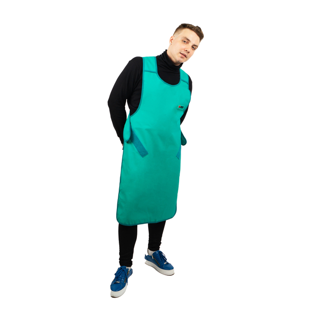 ФРЗОл-Р-К - рентгенозащитный односторонний фартук, 0.25 мм Pb, для персонала | Спецмедприбор (Россия)