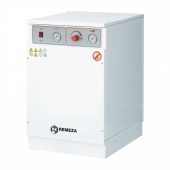 Remeza КМ-16.GMS150К - безмасляный компрессор для одной стоматологической установки, без осушителя, с кожухом, с ресивером 16 л, 120 л/мин | Remeza (Белоруссия)