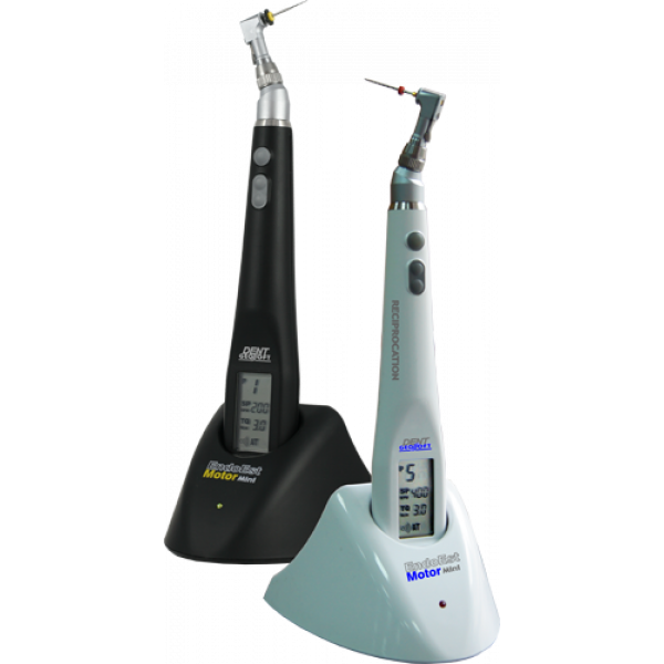ЭндоЭст Мотор-Мини (Reciprocation) - беспроводной эндодонтический мотор для работы с вращающимися Ni-Ti инструментами