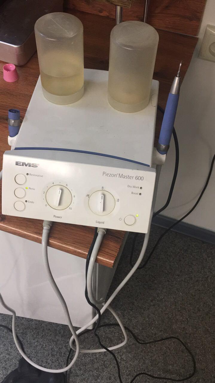 Piezon Master 600 - ультразвуковой скейлер c автономной подачей воды, EMS (Швейцария) Б.У.