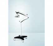 JVM E-1 Complex - потолочный операционный микроскоп с плавным изменением увеличения, LED-подсветкой и объективом f=200 | JustVision (Россия)