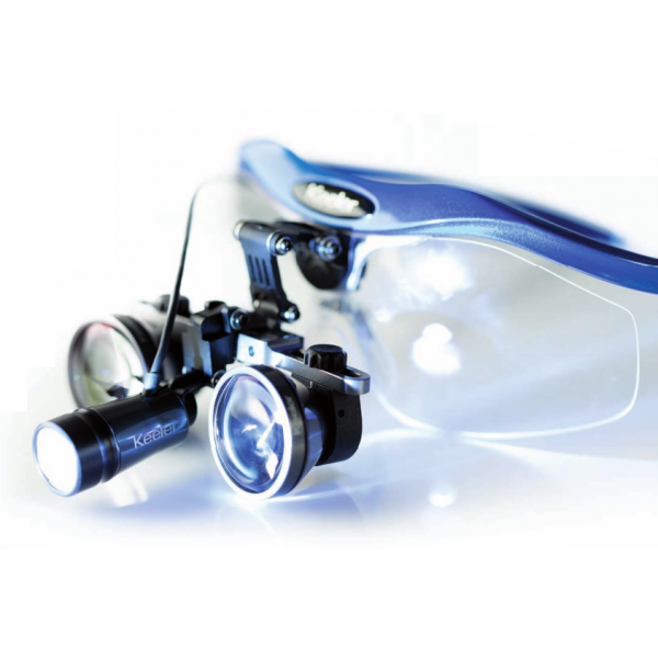 Keeler NEW K-LED Portable Осветитель для бинокулярных луп Keeler, 34000 люкс, Keeler (Великобритания)