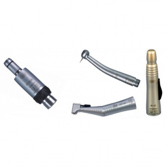 RC 3 BC-P - комплект наконечников (угловой, прямой, турбина, микромотор)