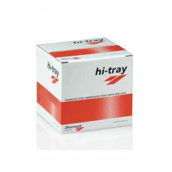 Hi-Tray Metal - ложка слепочная с перфорацией, верх/низ - 8 шт