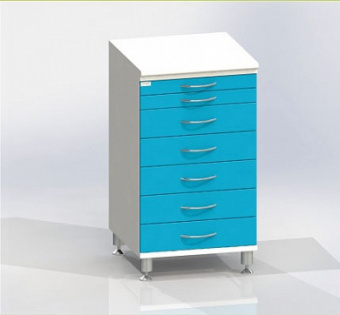 Т7 Тумба на хром.ножках Эконом, Виталия (Россия)