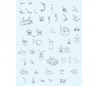 Винт-выталкиватель для всех артикуляторов PROTAR evo | KaVo (Германия)