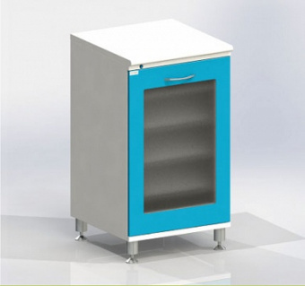 ТБ Тумба на хром.ножках Эконом, Виталия (Россия)