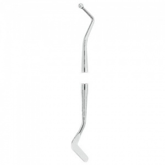 Штопфер-гладилка N3 двусторонняя (шарик-гладилка) 1208-3.. Asa Dental (Италия)