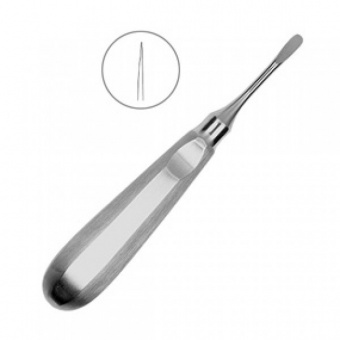 Люксатор прямой, 5 мм, HLW Dental Instruments (Германия)