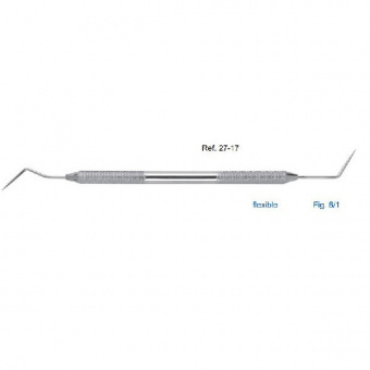Зонд односторонний гибкий, форма 6/1, HLW Dental Instruments (Германия)