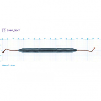 07-02 - нож моделировочный ромбовидный 3,5/3,5, Экрадент (Россия)