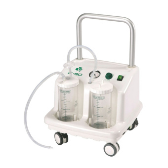 Fazzini F-90 - передвижной медицинский отсасыватель, 90 л/мин | Fazzini (Италия)