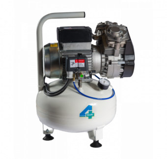 MIR70S  Безмасляный компрессор, c плавающим поршнем, с 2-умя цилиндрами без осушителя, 4-tek (Италия)