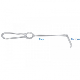 Роторасширитель 21см, 60x12 мм., HLW Dental Instruments (Германия)