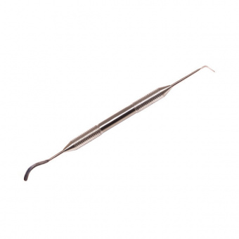 03-03 - гладилка серповидная большая "пятка" 2,7/2,7, Экрадент (Россия)
