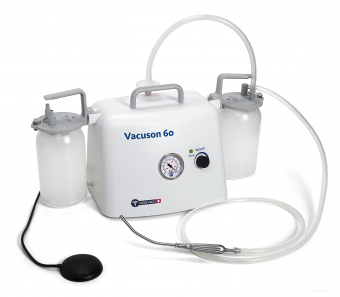Vacuson 60 - хирургический насос | Nouvag (Швейцария)