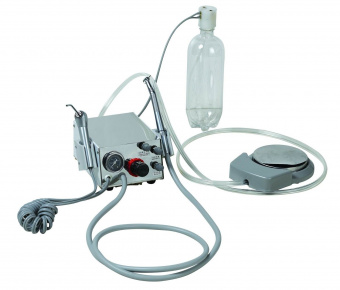 Портативная стоматологическая установка А39А - турбинная стоматологическая установка с автономной подачей воды ( Тайвань)