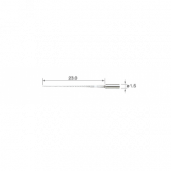 V-U15 - V-файл для ирригаци 23 мм ISO15 (6шт.)