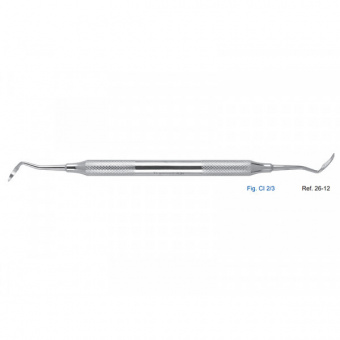 Скейлер парадонтологический, форма Cl 2/3, ручка диаметр 8 мм